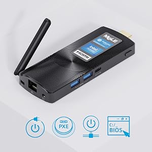Male All in one towers nuc with bluetooth 2.4g 5.0g wifi Gigabit Ethernet wireless keyboard mouse
