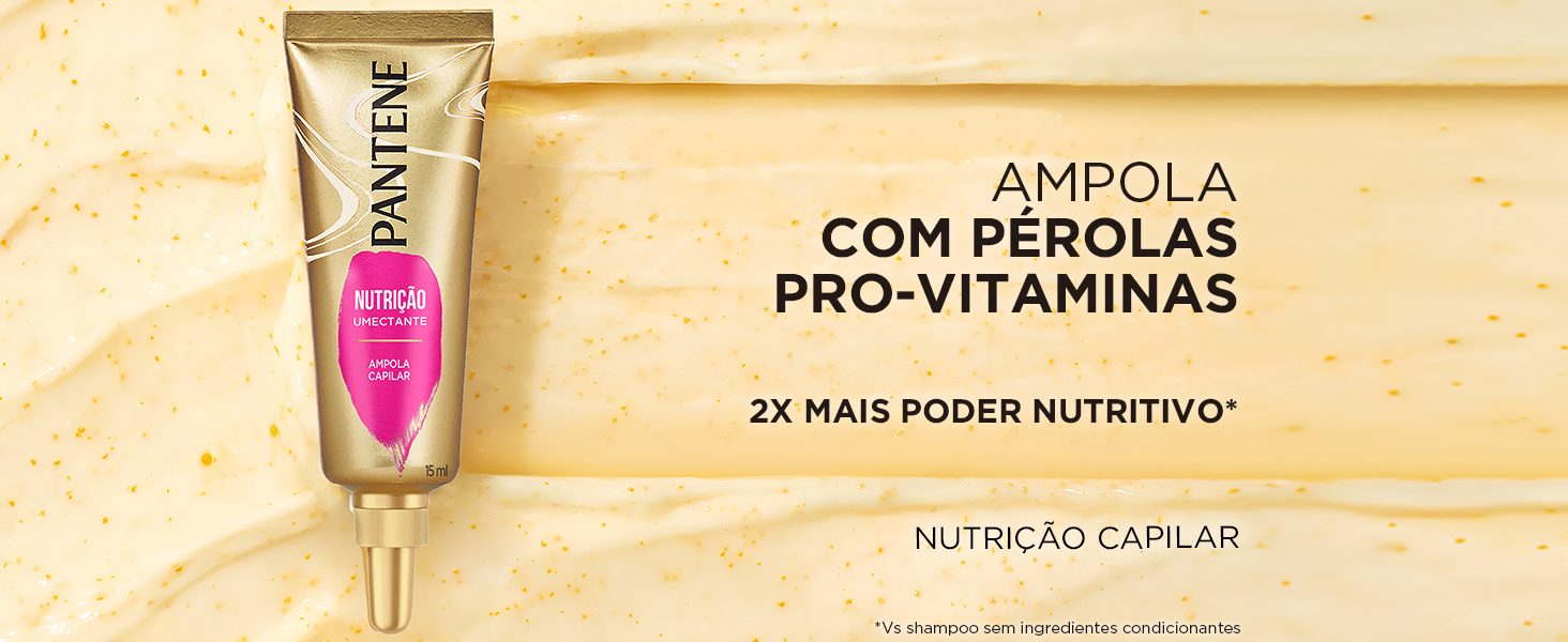 Ampola Provitaminas