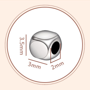 Round Beaded Spacer Beads