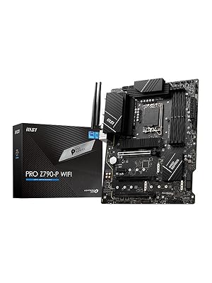 CPU Intel Core i7-14700K + MSI Z790P- WIFI MSI PRO Z790-P WiFi ProSeries Motherboard (Supports 12th