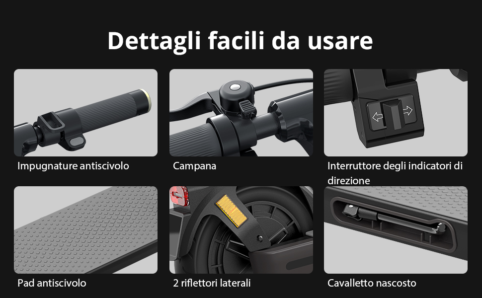 Monopattino Elettrico per Adulti