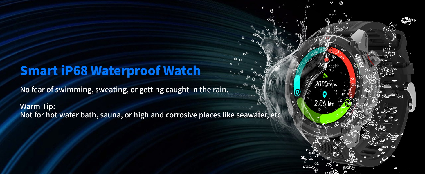 IP68 Waterproof