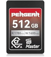 その他 PERGEAR CFexpress type A 520 GB Amazon.com: Pergear 512GB CFexpress Type A Memory Card, Up