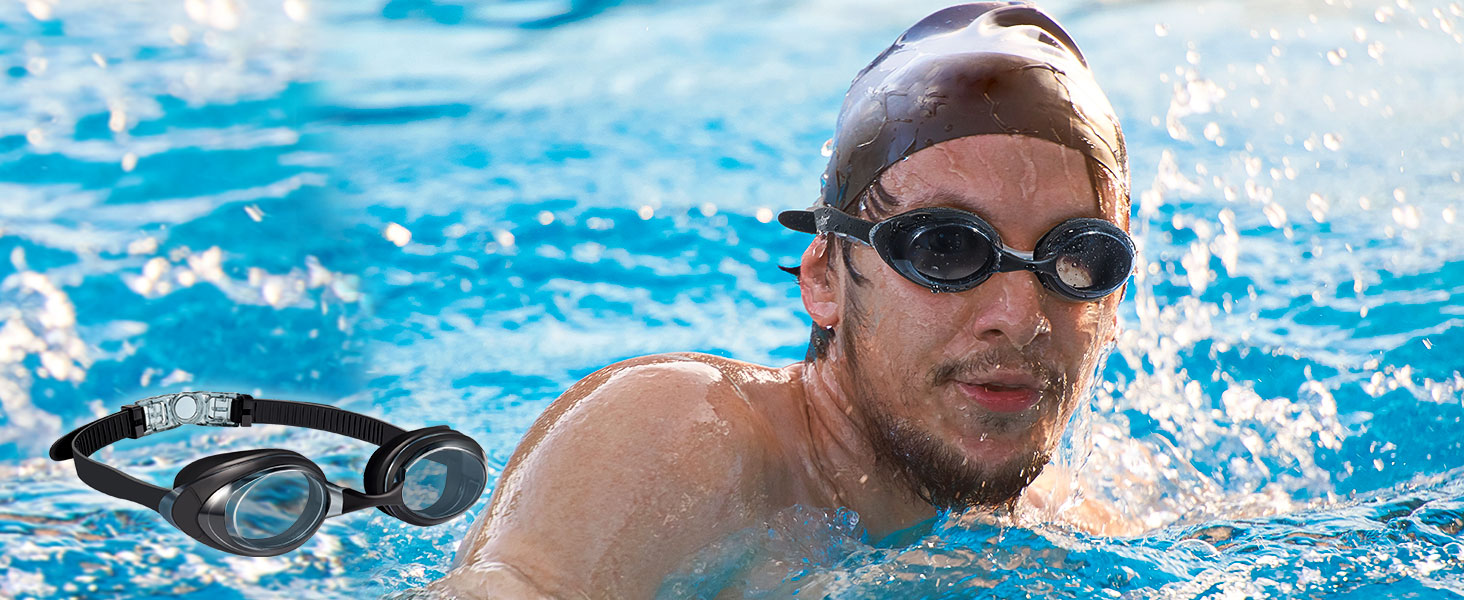 Swimming Goggles 2 Pack Swim Goggles Anti Fog Goggles