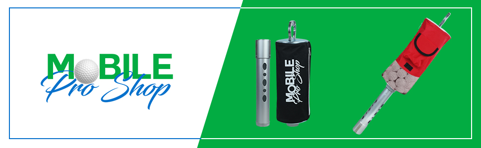 Mobile Pro shop Golf Ball Retriever