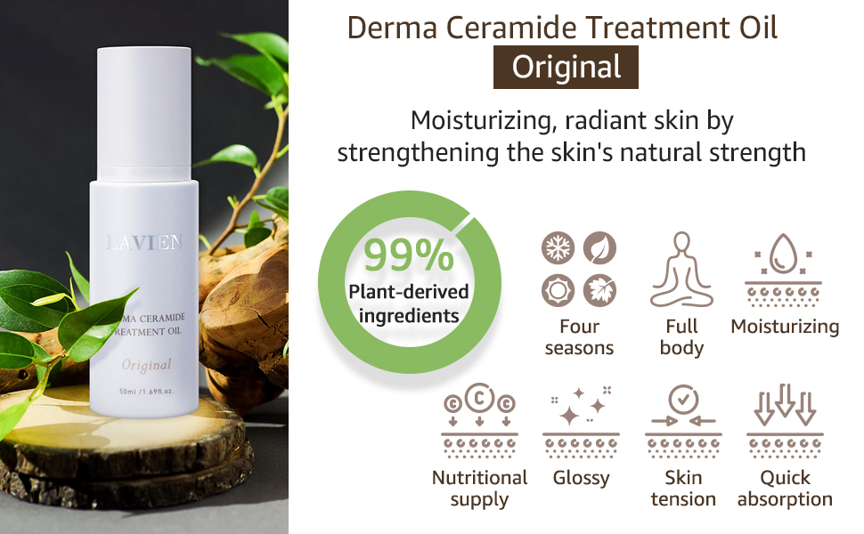 LAVIEN Derma Ceramide Face Treatment Oil ORIGINAL