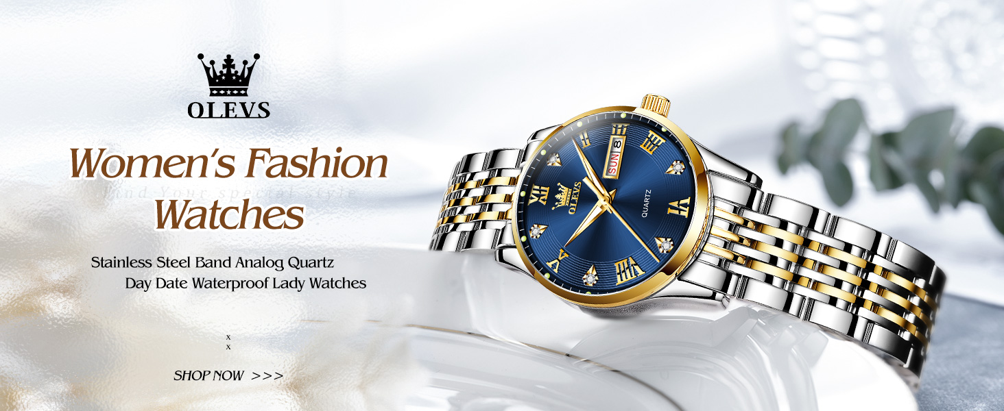 fashion watches for women
