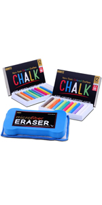 Chalk Eraser Set