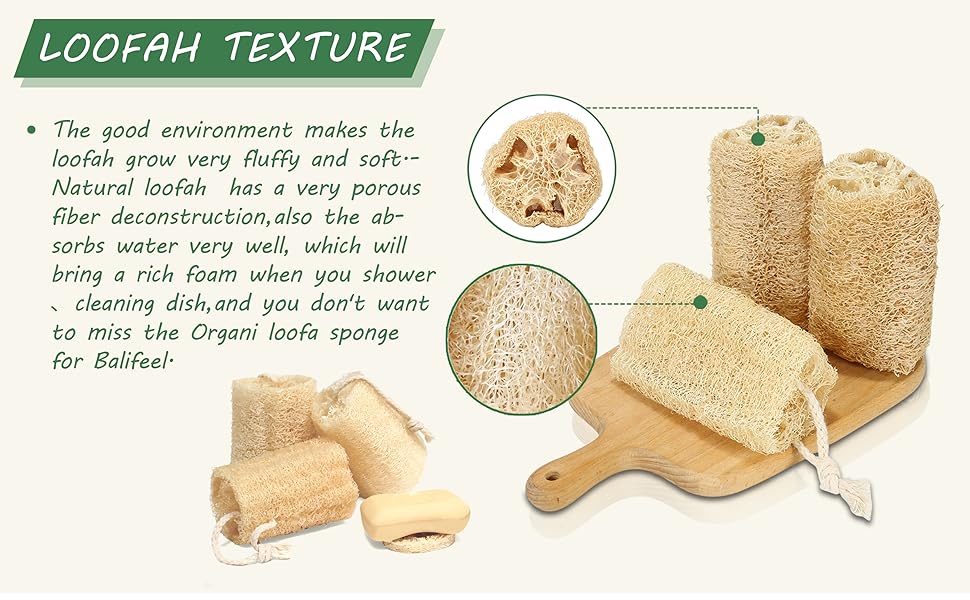 Natural Loofah