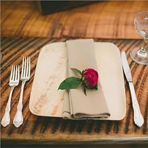 bamboo disposable plates