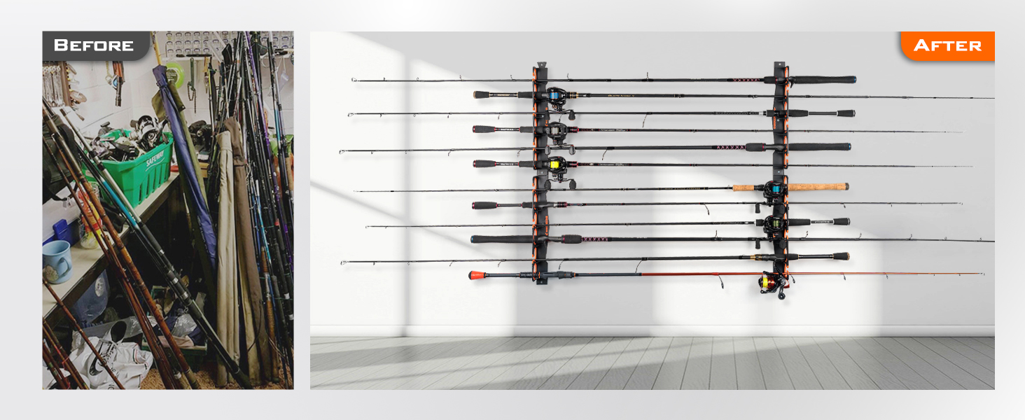 wall fishing pole holder fishing rod rack fishing pole rack fishing rod storage pole
