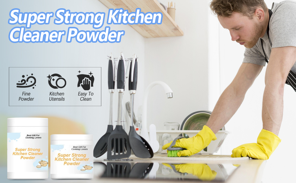 mof chef cleaner powder