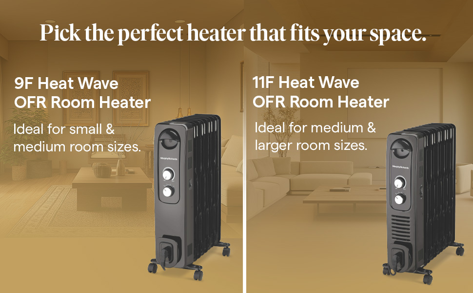 Room Heater, Heat Wave Oil filled Radiator, PTC Heater