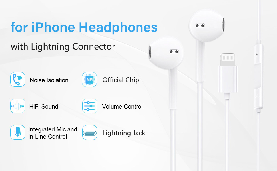 for iphone wired headphones