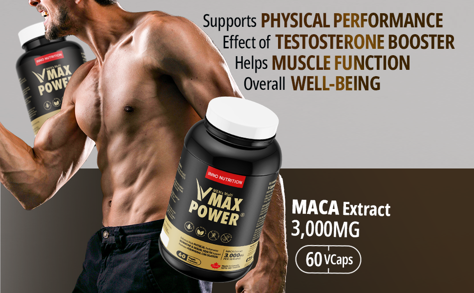 Best Vegan Testosterone Booster Healthedacademy Com VMax Power 1,400mg Male Enhancing 60 Capsules Vegan Testosterone