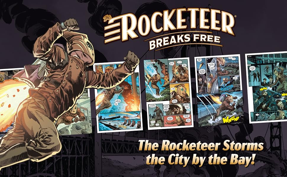 The Rocketeer コミック idw-publishing-comic-books-the