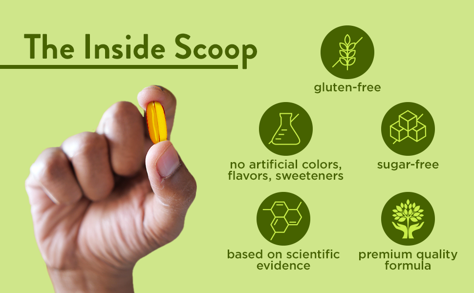 Swisse Soy Lecithin 1200mg Softgels Capsules Maintains