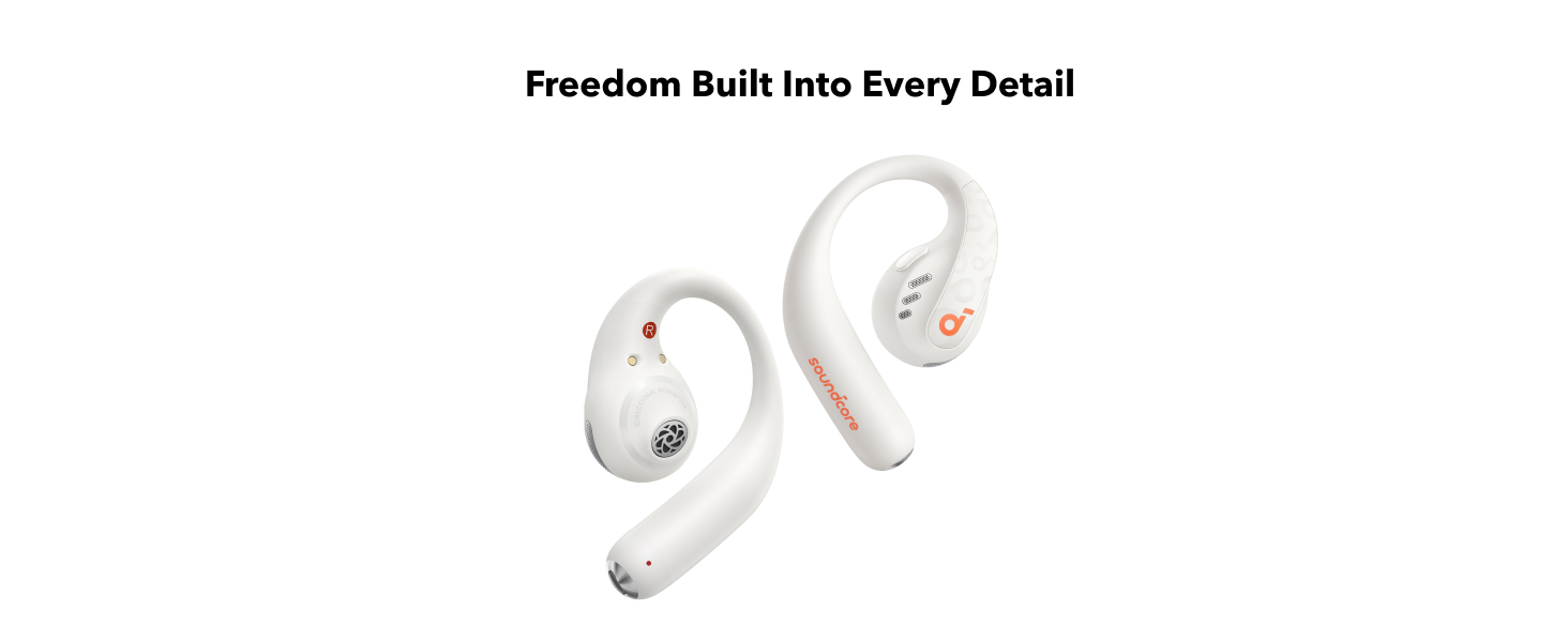 Soundcore AeroFit Pro Open-Ear Headphones Ergonomic Earbuds