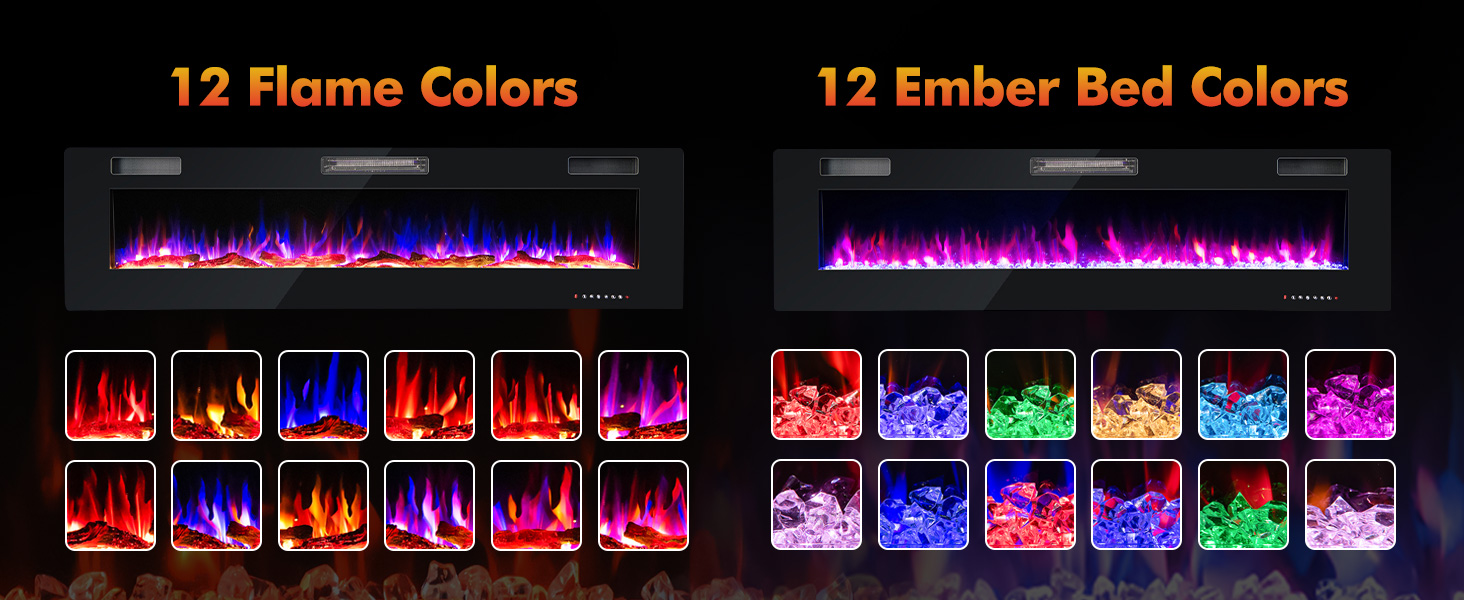electric fireplace