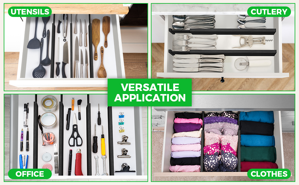 expandable drawer divider