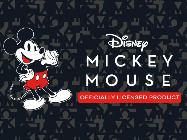 Amazon.com: Disney Mickey Mouse Endless Hoop Earrings for