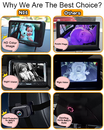 baby car camera wireless