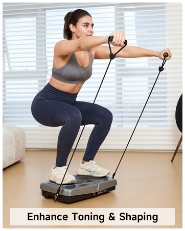 vibration plate exercise machine