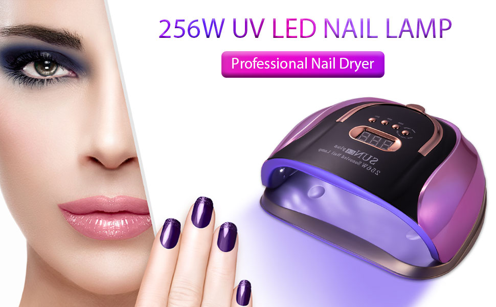 UV LED nail lamp 1