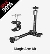 SMALLRIG Clamp w/ 1/4