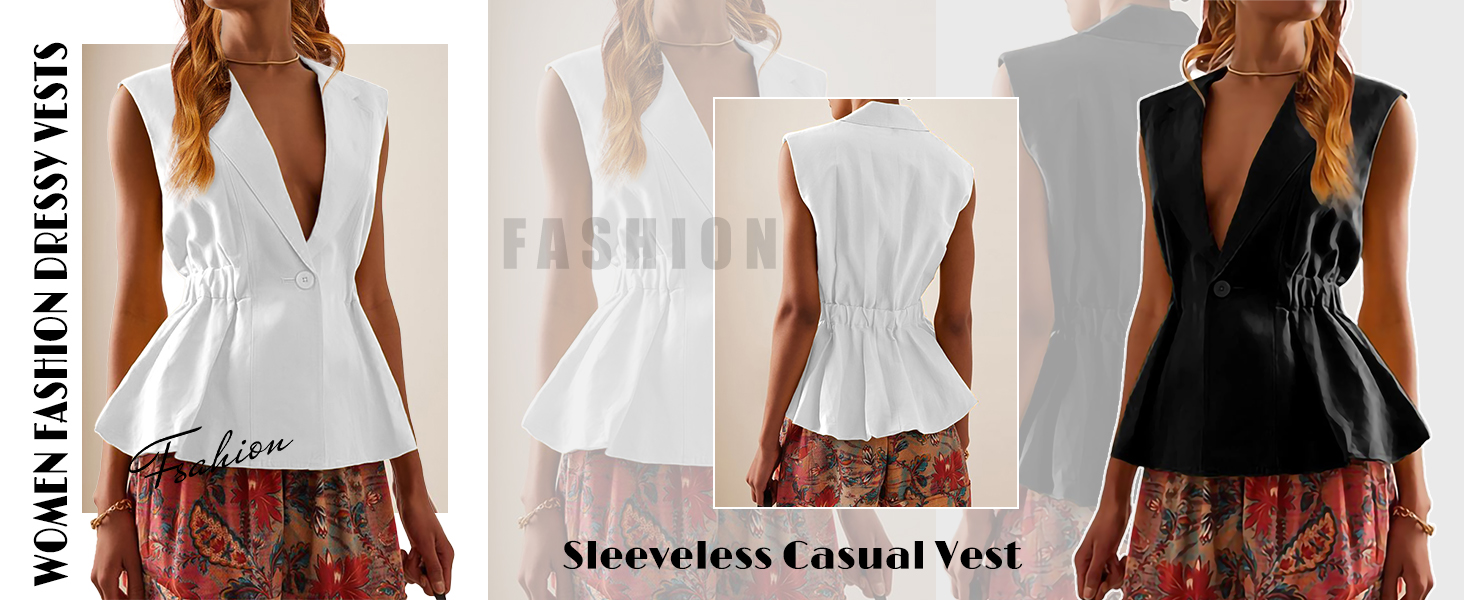 womens suit vest
