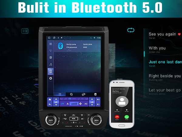 12.1 Inch Stereo for F150 2015 to 2020