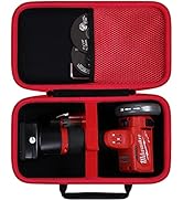 khanka Hard Case Replacement for Milwaukee 12V Cordless Cut-Off Tool (2522-20), Case Only