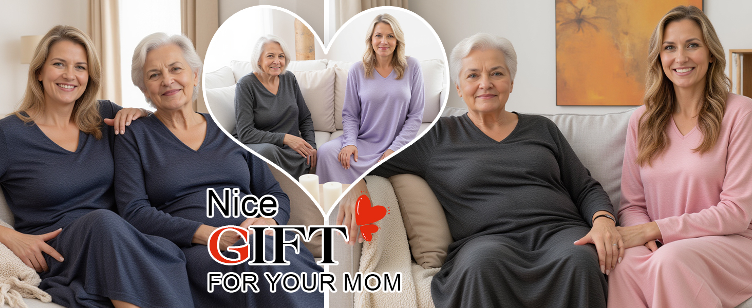cotton nightgowns for women