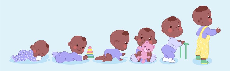 Baby measuring board for accurate infant height tracking in hospitals or homes