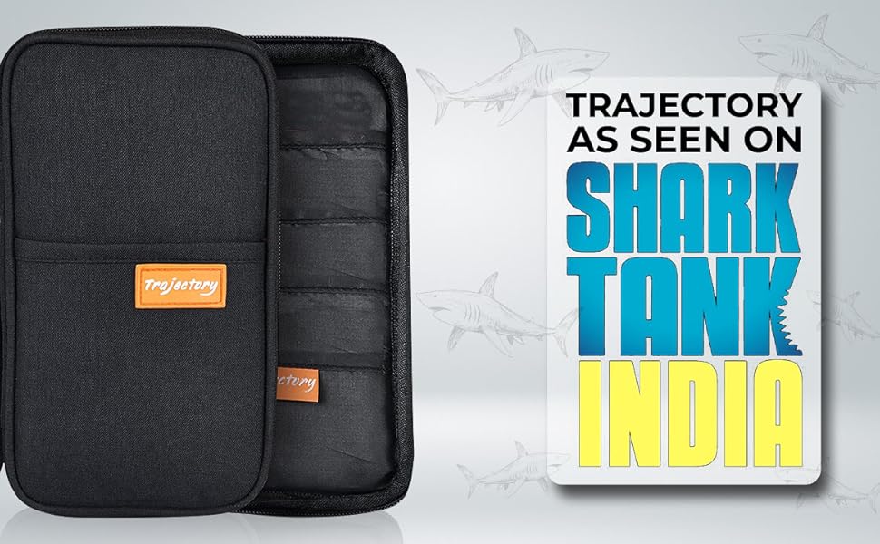 passport holder wallet shark tank