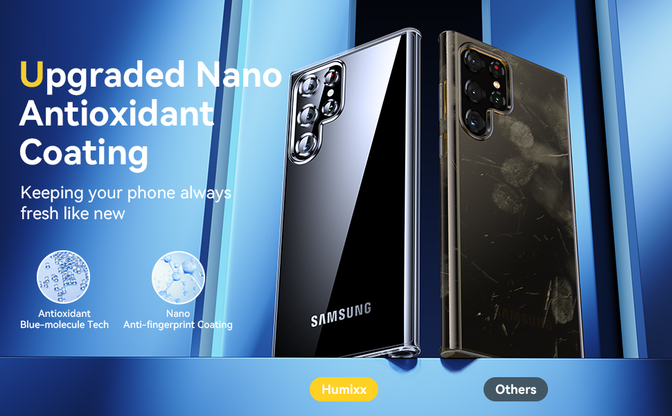 samsung galaxy s22u case clear