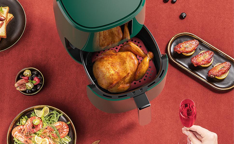 Silicone Air Fryer Liners
