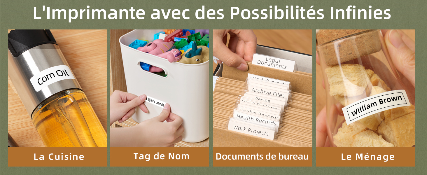 etiqueteuse autocollantes
