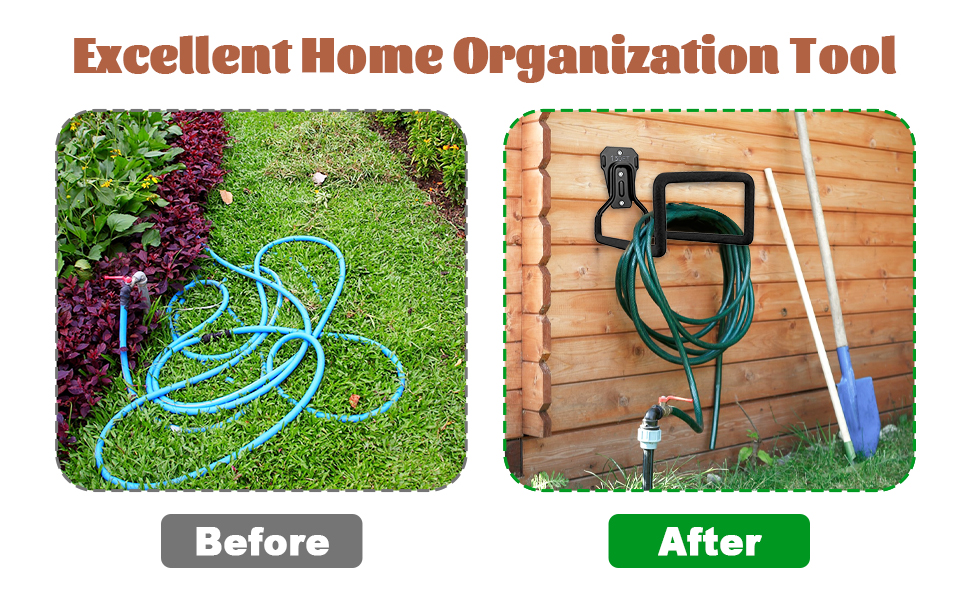 Garden Hose Holders, Water Hose Holders for Outside