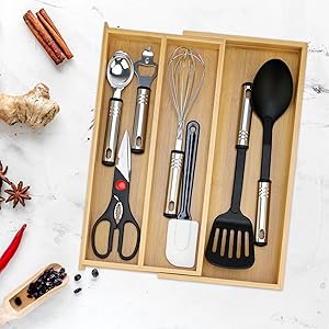 flatware organizer