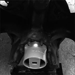 Toyota Wheel Bearing Locknut Socket