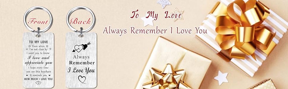 ☺︎love Amazon.com: Jzxwan Love Gifts Keychain for Him Her, I Love