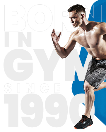 olimp born in the gym