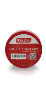 Graphic Chart Line Tape