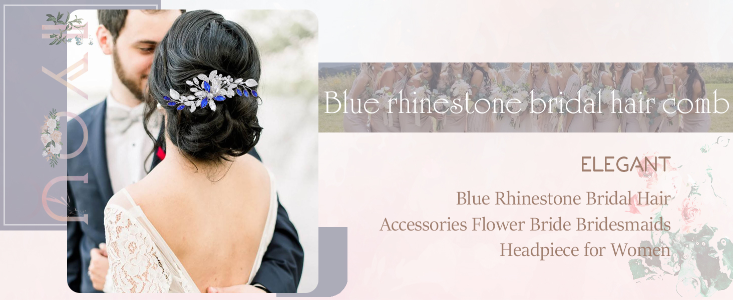 Bridal Wedding Hair Comb