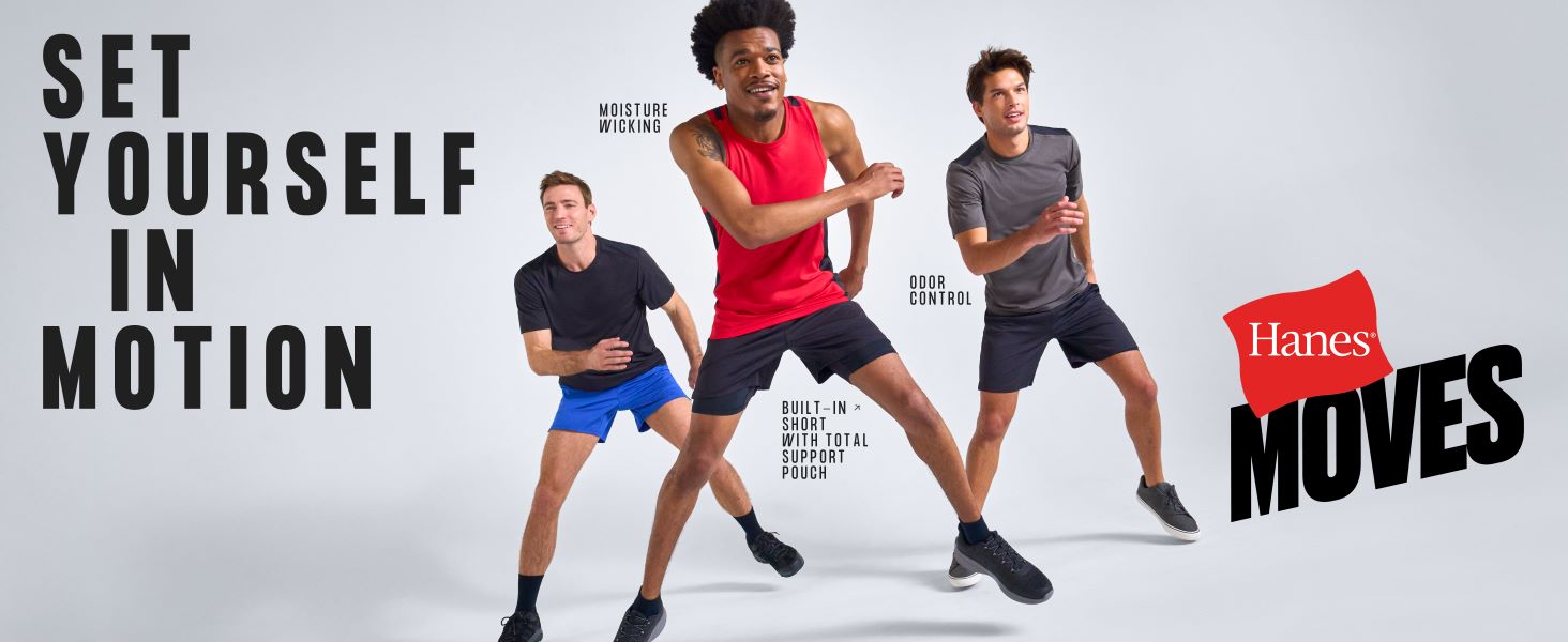 Men's Moves Performance Polo