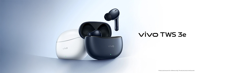 Experience True Wireless Freedom with Vivo TWS 3e Earbuds