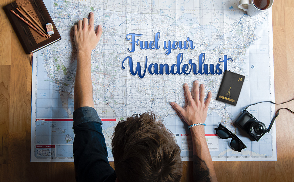 Fuel your Wanderlust