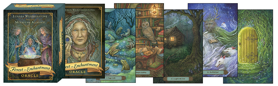 Forest of Enchantment Oracle, by Lunaea Weatherstone and Meraylah Allwood