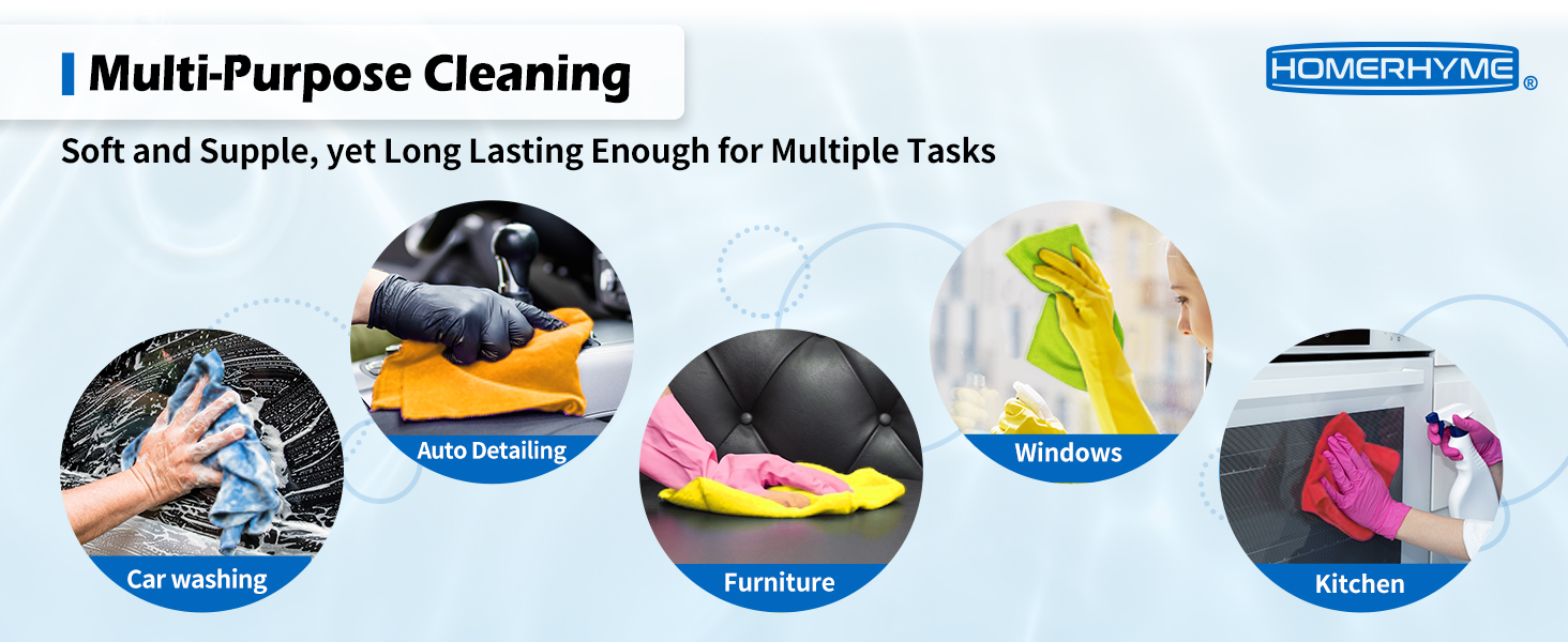 Microfiber Cleaning Cloth